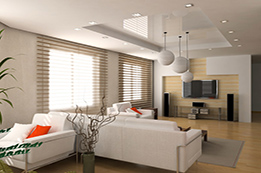 Plush living room design