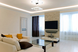 Minimalistic living room